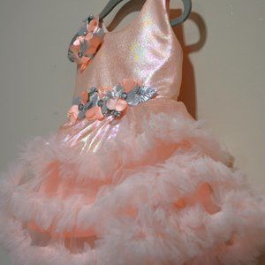 Baby Girls Shimmer Dress